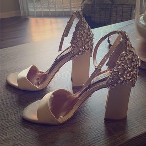 Badgley Mischka Wedding Shoes